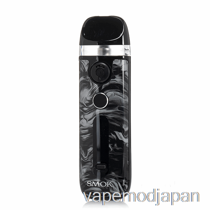 VAPE MOD SMOK NOVO 5 30W ポッド システム フルード ブラック グレー